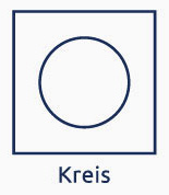 Duschvorhangstange Kreis Form